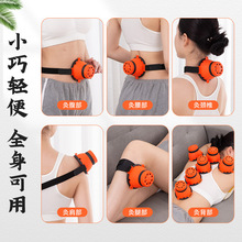 宫廷穴位艾灸罐美容院艾灸盒家用随身灸器具非无烟小悬灸批发