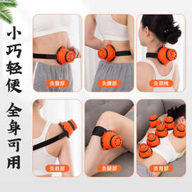 宫廷穴位艾灸罐美容院艾灸盒家用随身灸器具非无烟小悬灸批发