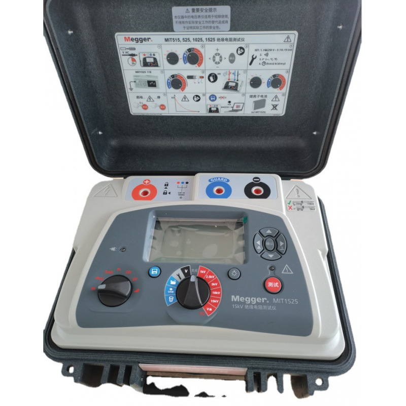 MeggerMIT1525绝缘电阻测试仪15KV兆欧表MIT1525