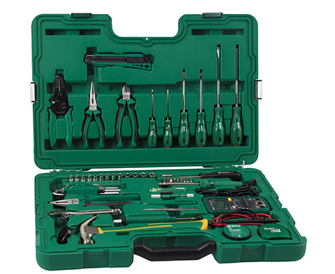 SATA世达工具  61件电讯维修组套装 09536