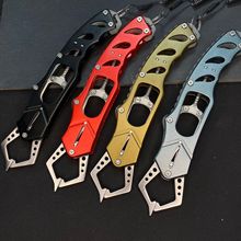 控鱼器 钓鱼钳 路亚钳 鱼嘴钳夹鱼起鱼工具不锈钢钓鱼工具