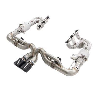 exhaust system, Exhaust pipe