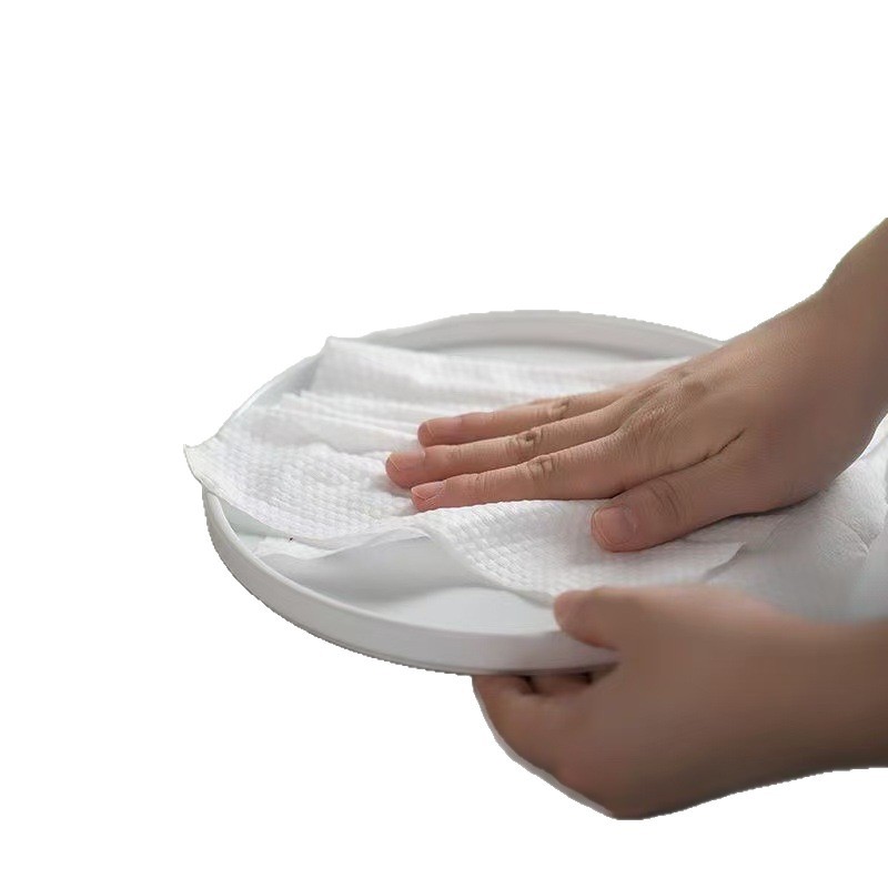 Toallitas de limpieza de cocina para aumentar el grosor de los artículos de papel desengrasado doméstico de toallas desechables fabricantes de venta directa