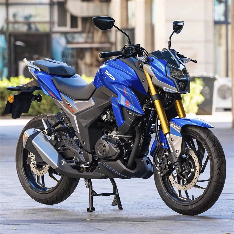 Мотоцикл Guoshi Zaohao DR150S DR300CC, уличная езда, мужской стиль вальцевого перехода