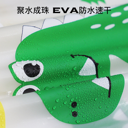 Children's raincoat, primary school students' whole body waterproof poncho, kindergarten baby cartoon transparent raincoat, rain boots and rain gear set