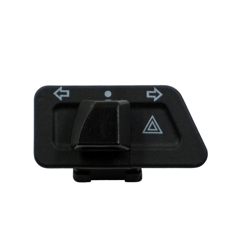 Pedal eléctrico de la motocicleta de dirección doble interruptor de flash viene con doble flash de dirección doble flash integrado