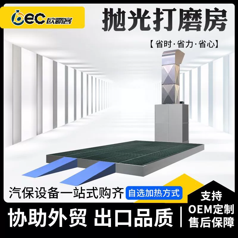 Полировальная комната OBEC, предварительная обработка, профессиональная полировальная мастерская, принимаем экспортные заказы.