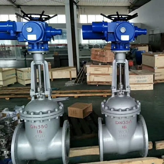 手电两用闸阀Z941H-16 开关型智能型手电两用电动阀门DN100