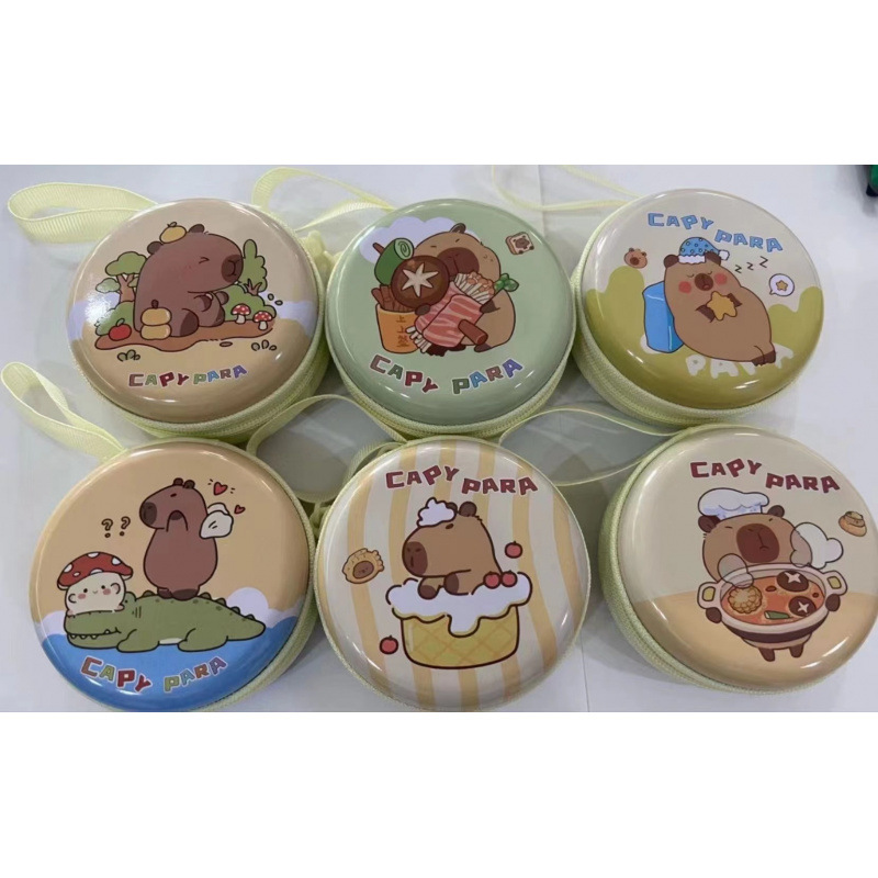 둥근 카피발라 돌고래