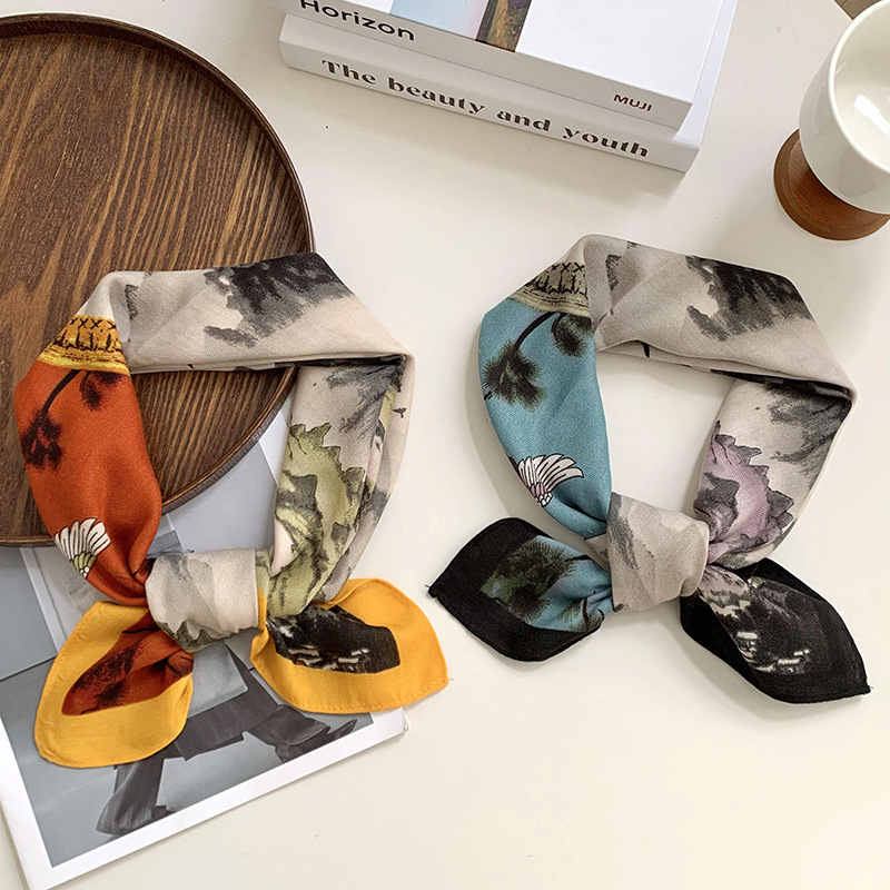 2025 nuevo algodón de anajuca bufandas de alta calidad bufandas de seda bufandas de cuatro estaciones bufandas al por mayor