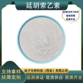 延胡索乙素肽子生物千金藤提取罗通定左延胡索乙素100g/袋