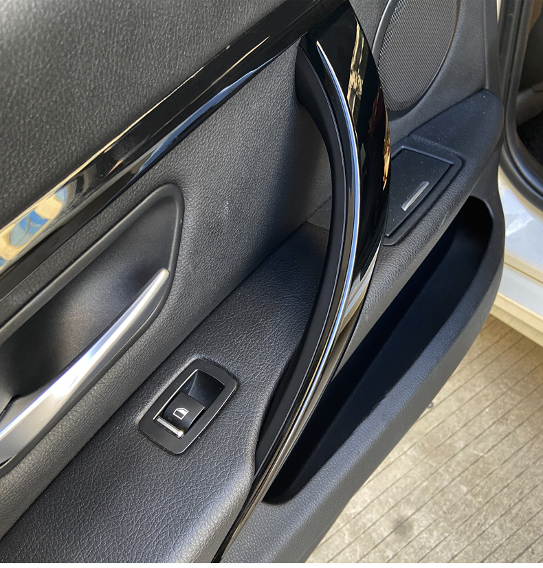 Suitable for 12-19 Bmw 3 Series Inner Handle 4 Series Inner Handle F30 Armrest F35 Replacement Door Handle
