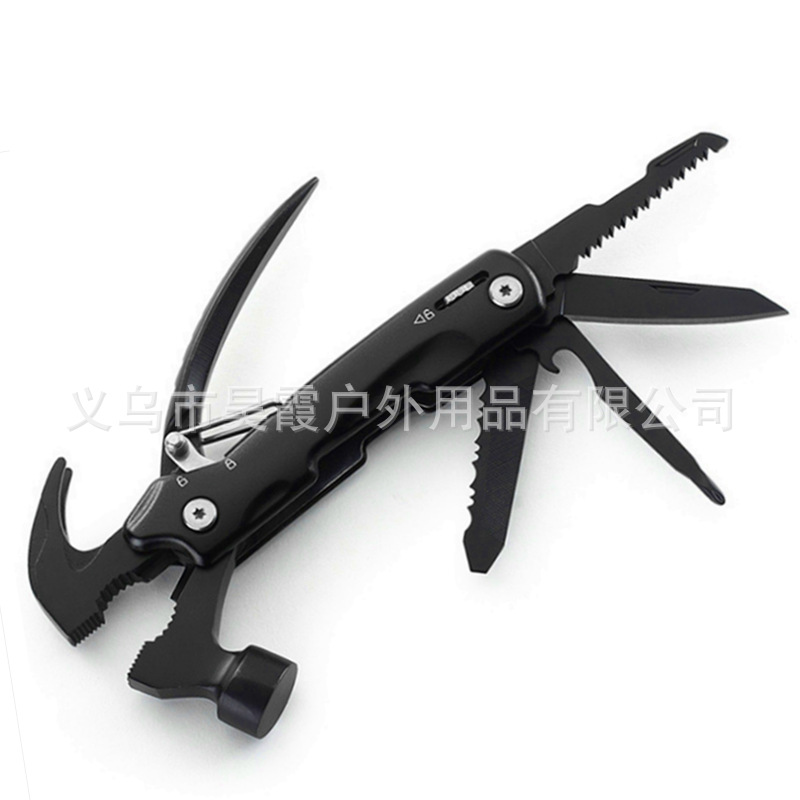 多功能刀钳羊角锤安全锤汽车应急救生锤车截备用求生破窗锤