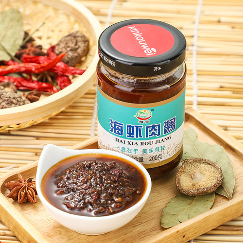 Shrimp Paste with Chili Sauce, Seafood Shrimp Sauce, Instant Hot Pot Dipping Sauce, Side Dish Sauce, Rice Dressing, One-Piece Delivery