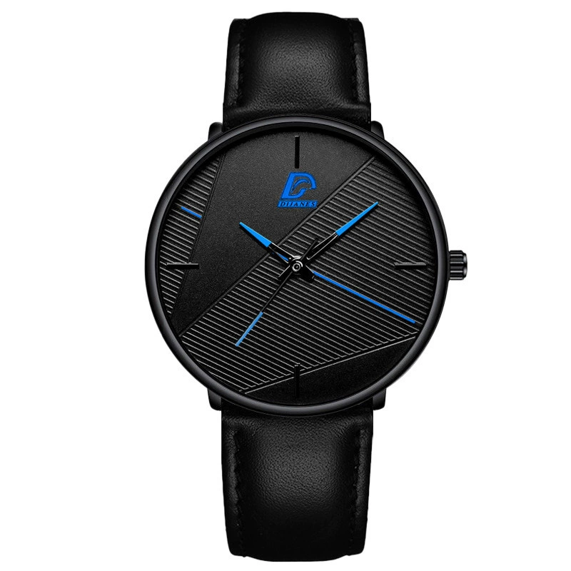 Men's Watch (Dijanes DS1411) Quartz, Simple Elegant Dial, 40 mm