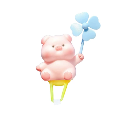 Car ornaments Cartoon Electric Car Accessories
