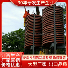 小型实验室bll1500金矿粗选钨锡钛铁矿选矿螺旋溜槽1200型