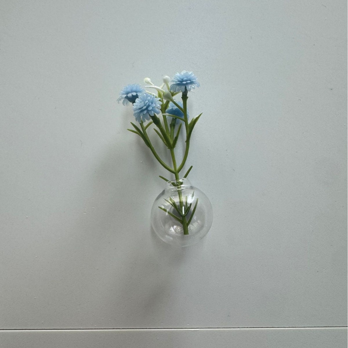 Pot transparente