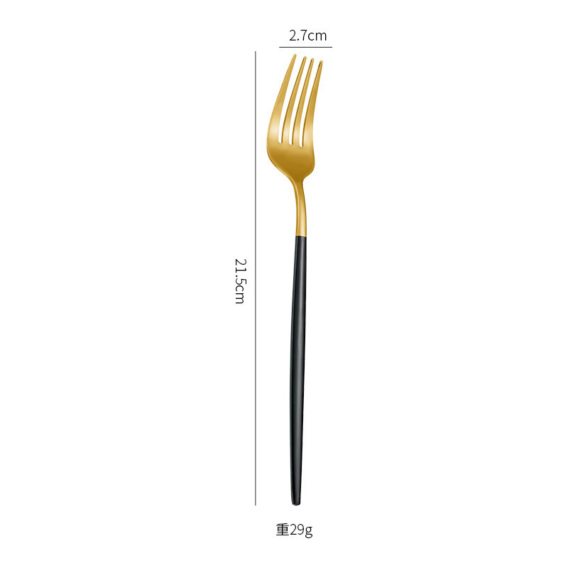 블랙 골드 포크