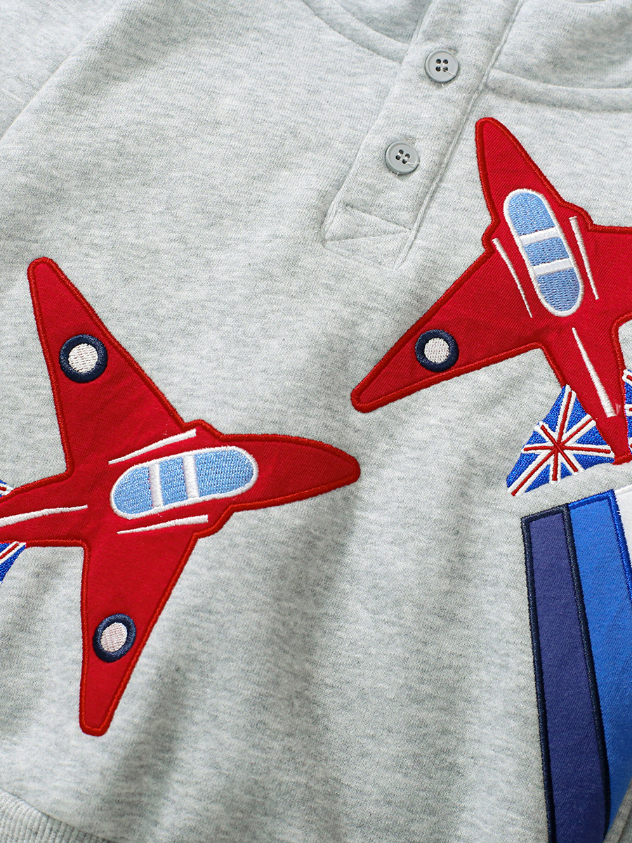 Little Maven Winter Warm Kidsren's Outwear European and American Style Velvet Hooded Kidsren's Clothing Long-Sleeved Boys' Sweatshirt