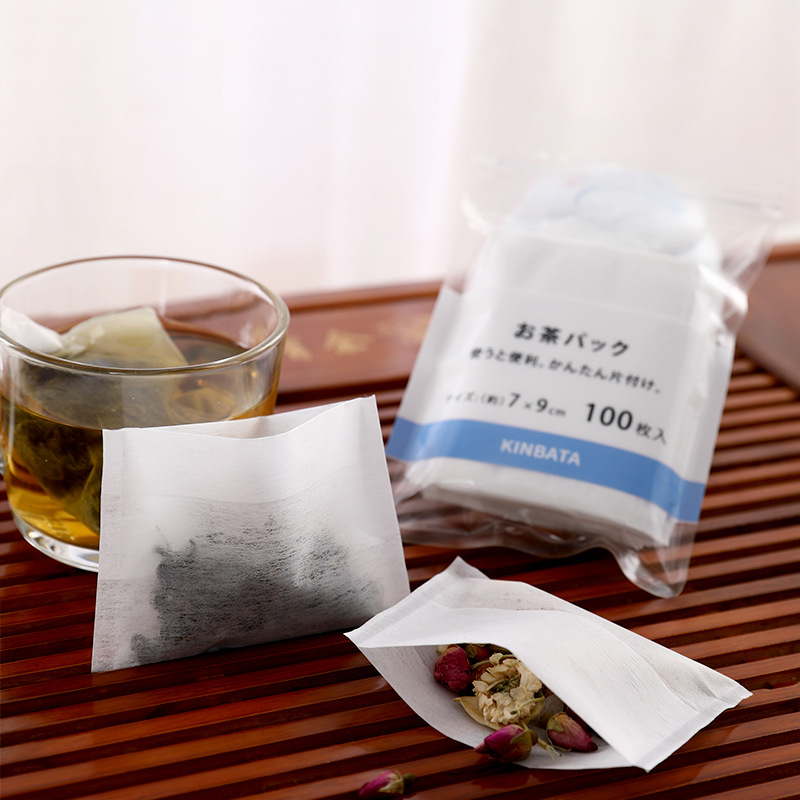 日本 kinbata茶叶包泡茶叶花茶一次性茶包袋过滤袋烹饪调料包茶包