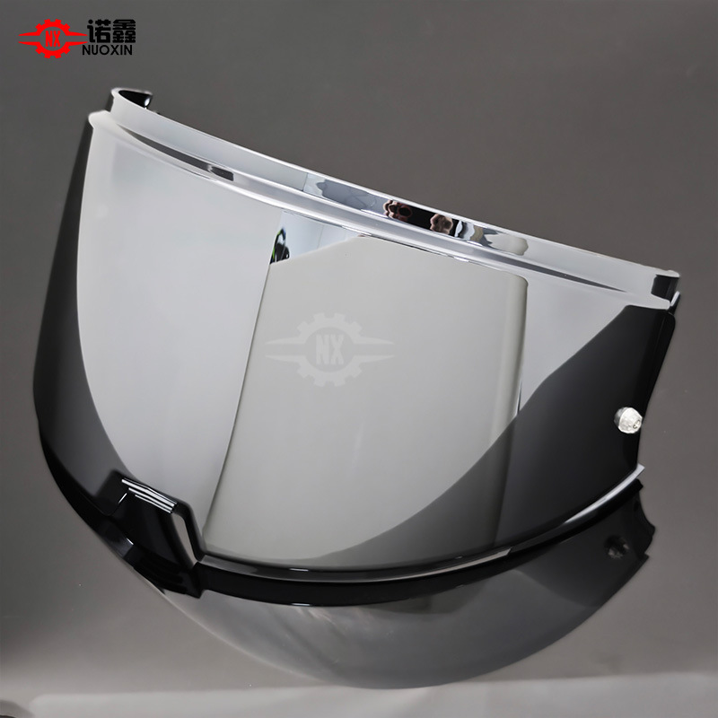 Suitable for Ls2 Ff906 Helmet Lens Reveal Back Flip Helmet Accessories New Multi-Color Color Changing Film Anti-Fog Sticker