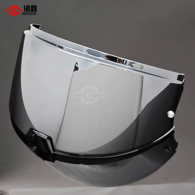 Dəbilqə (Kaska) aksesuarları, Helmet Lens Reveal Back Flip - ff906-silver-plated