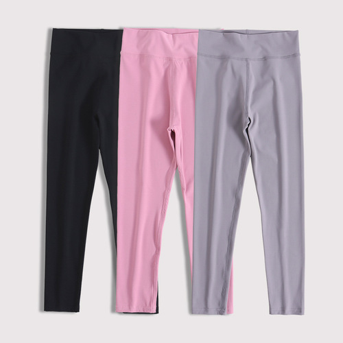 Women's thin leggings outerwear Barbie shark pants children's spring pants for girls yoga pants wholesale