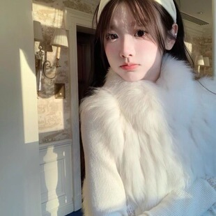 �S˹ ͬ��[ �F��ѩ�� ]��Ⱦ����ë ��ů��������ëƤ���R������Ů