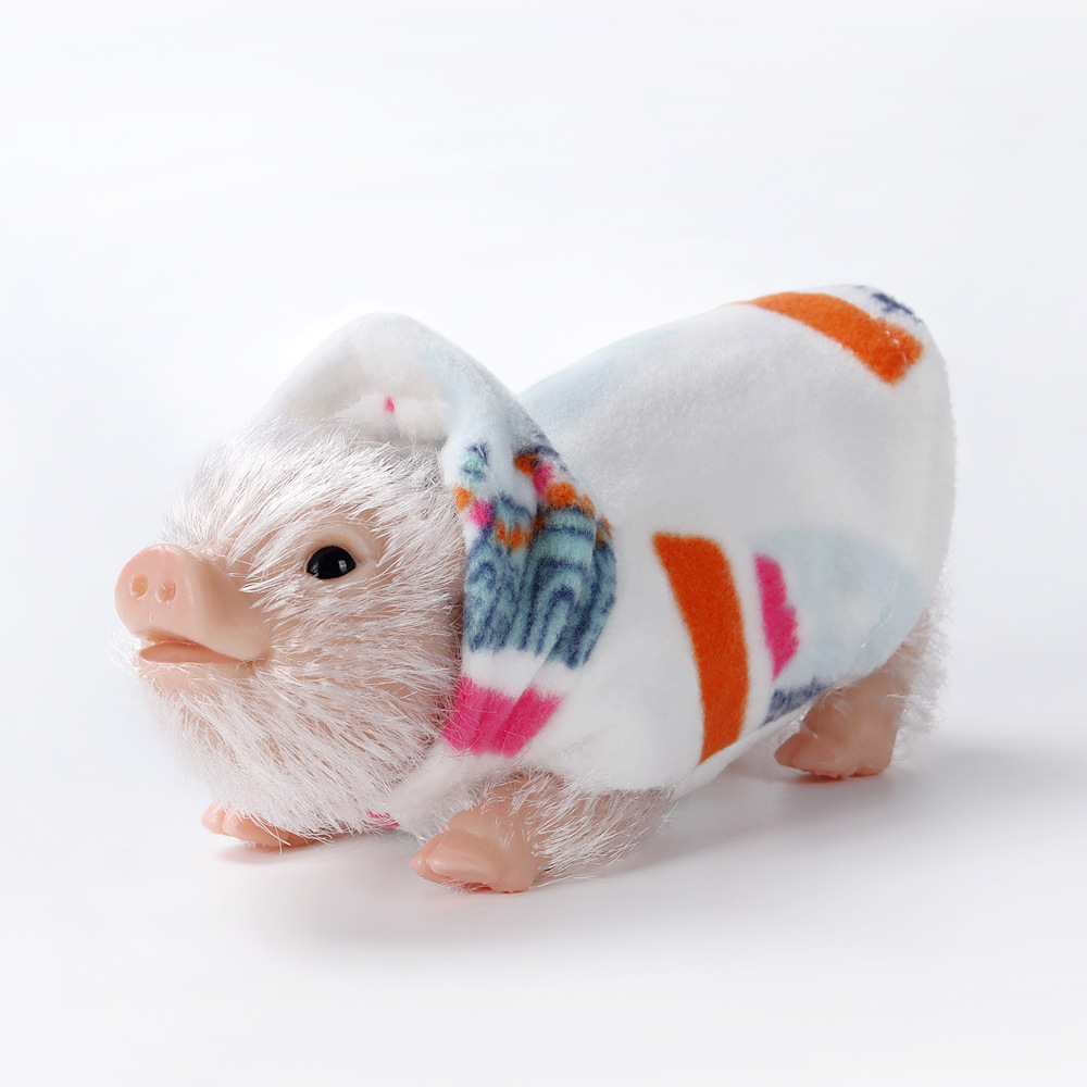 Venta caliente transfronteriza simulación de silicona cerdo descompresión juguete pellizco renacimiento protección del medio ambiente dibujos animados silicona cerdo bebé