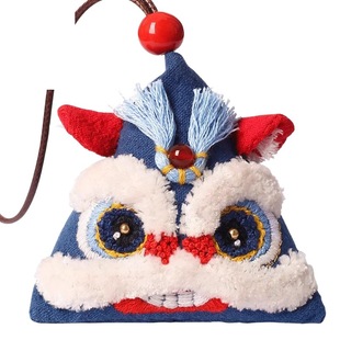Xingshi safety talisman embroidery handmade diy material package zongzi sachet Dragon Boat Festival sachet Ping An Fu holiday gift
