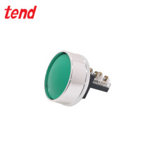 TEND天得TBDR-301特大头保护圈按钮开关30mm原装正品