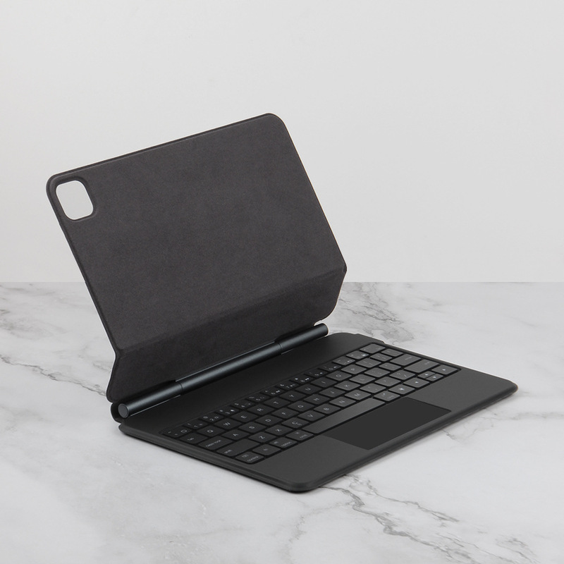 For iPad Pro 11 "12.9 Wonderful Control Keyboard Air5/4 Tablet 10 Generation Backlit Bluetooth Black and White