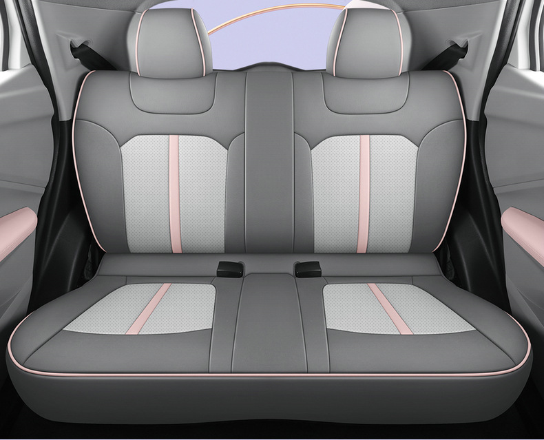 Renault Jiangling small Kirin seat cover 2024 easy to EV3 special seat cover all-inclusive conjoined car seat cushion