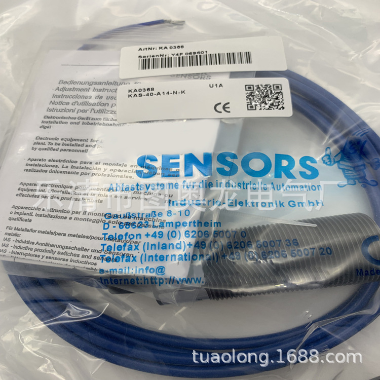 专业技术现货全新KAS-80-A13-S-K-NL感应开关质保一年
