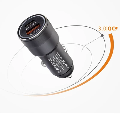Dashcam 66W Super Fast | Mobil şarj cihazları