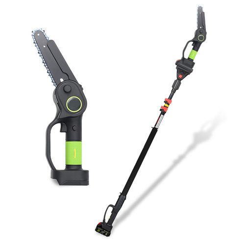 High-branch shears and high-branch saws, electric brushless telescopic extension scissors, high-altitude pruning branches, saws, tree manufacturers direct sales and distribution