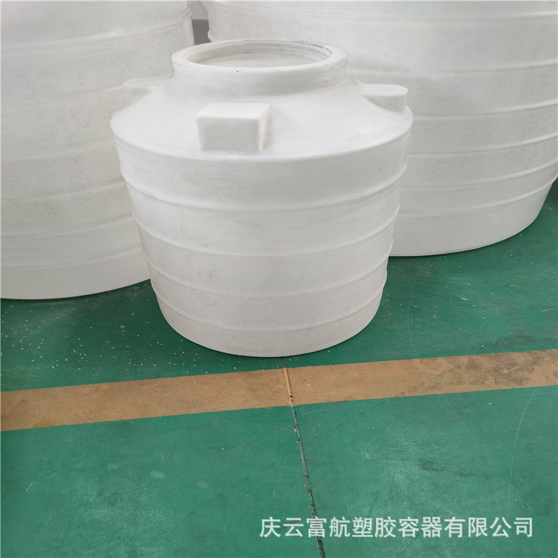 德州陵城区1立方pe塑料桶 1吨次氯酸塑料罐 2立方牛筋塑料桶