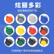 Caster universal wheel 1 inch 1.5 inch furniture pp nylon caster plastic appliances PU silent white wheel nylon