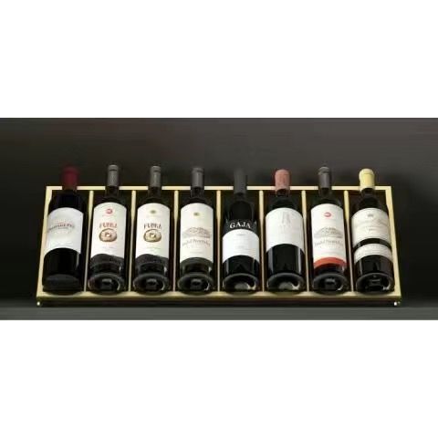 红酒架摆件酒柜红酒展示架葡萄酒架斜放酒瓶托架家用酒瓶收纳架子|undefined