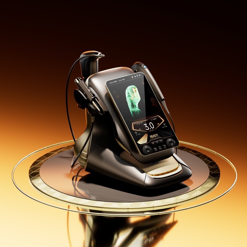 360MAX cuchillo de manta 22D anti-envejecimiento instrumento de moldeo térmico de filas múltiples de aparatos de adelgazamiento de grasa de fabricación de aparatos de belleza de comercio exterior