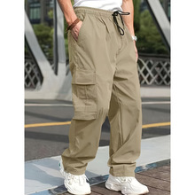 X 31517 European loose straight men's cargo pants ŷ������ֱ