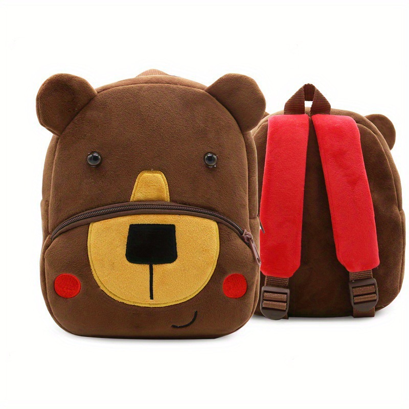 2026 nueva agencia transfronteriza 1 serie de zoológicos lindas mochilas de peluche de dibujos animados
