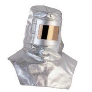 代尔塔402014隔热防喷溅头罩|代尔塔隔热头罩402014 耐高温头罩