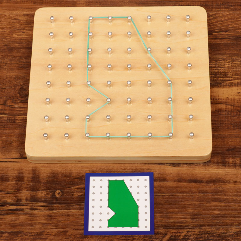 Smart toy for kindergarten for teaching maths Montessori