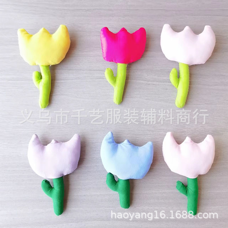 2022秋冬花朵田园水果花朵diy发饰胸针服装配件