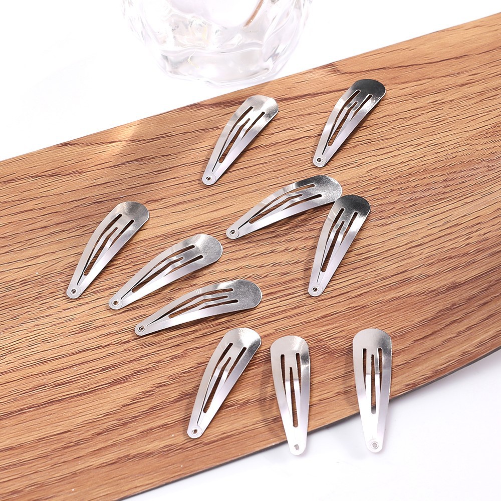 Women's Gender Plating Design Women's Simple Style Solid Color Metal Plating Hair Clip