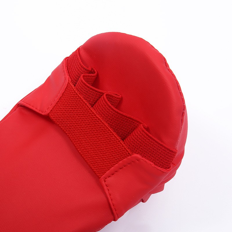Guantes de karate, guantes de boxeo Sanda, guantes protectores para adultos y niños, entrenamiento de artes marciales, combate libre, guantes que absorben los golpes, equipo de protección