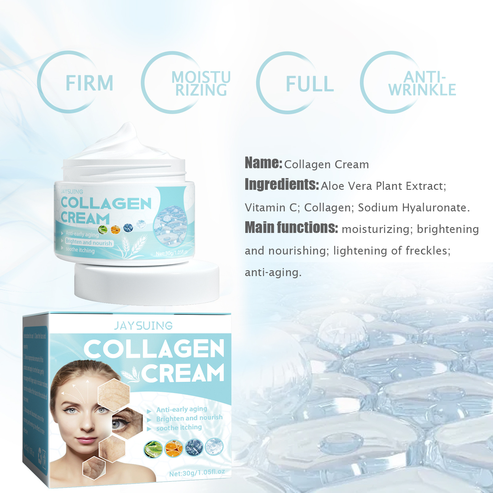 Jaysuing Collagen Cream Image 7