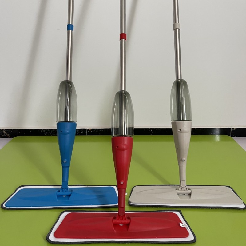 Hand-free mop mop mop mop spray spray flat mop lazy mop wood floor cleaning wet and dry mop
